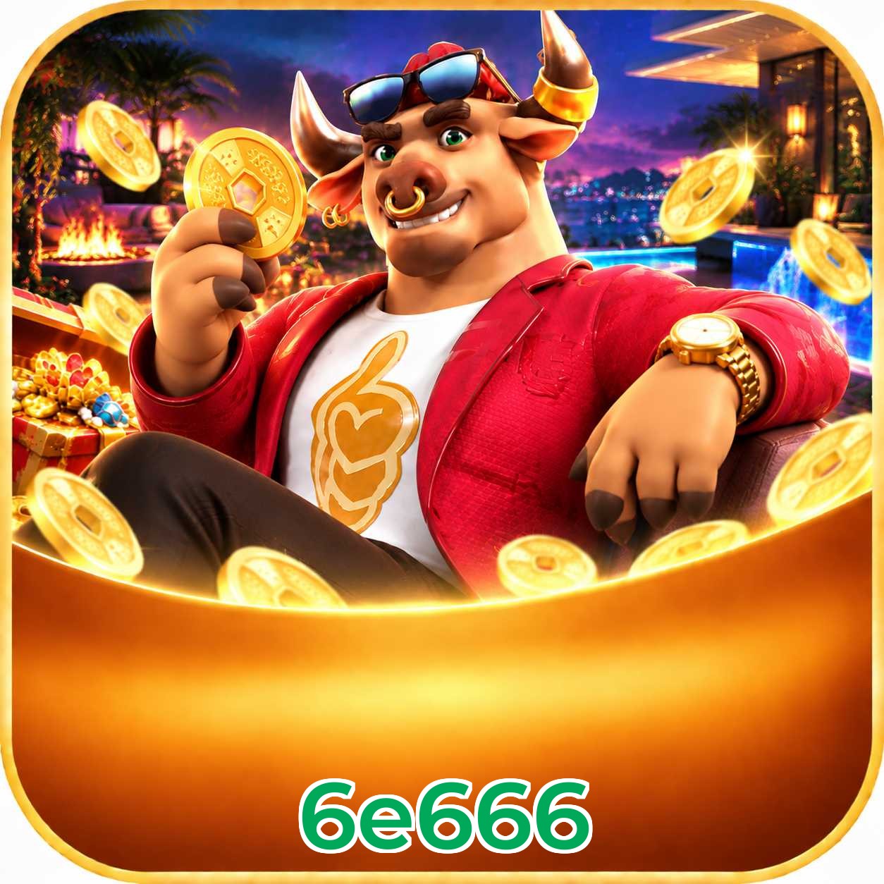 6e666 Telegram Stats